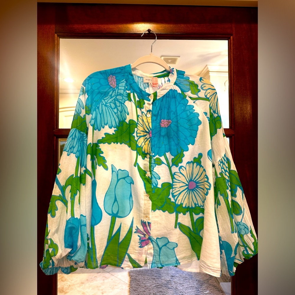 Olivia James Blouse- M